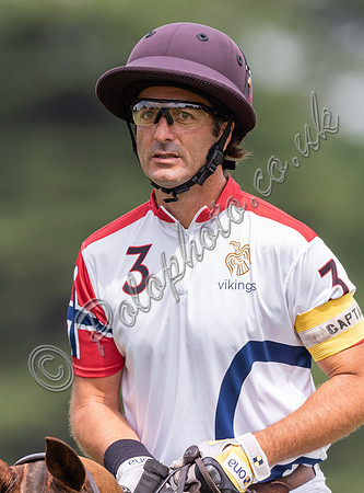 Polo action, Warwickshire Cup Final, Cirencester Park