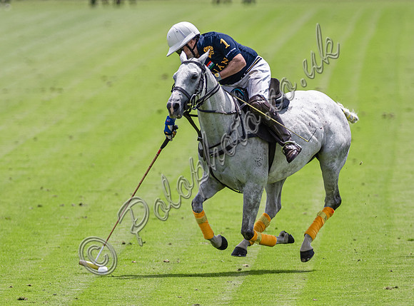 Polo action, 2025 Gold Cup, Cowdray Park Polo Club