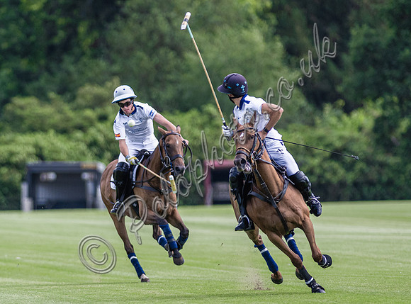 Polo action, 2025 Gold Cup, Cowdray Park Polo Club