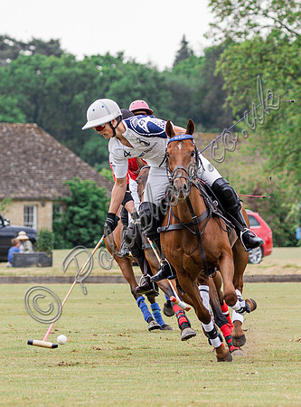 polo action for Badminton Cup sub final 2025 at Beaufort Polo Club