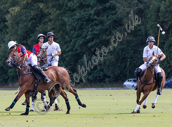 2025 County Cup semi-final action at Cirencester Park Polo Club