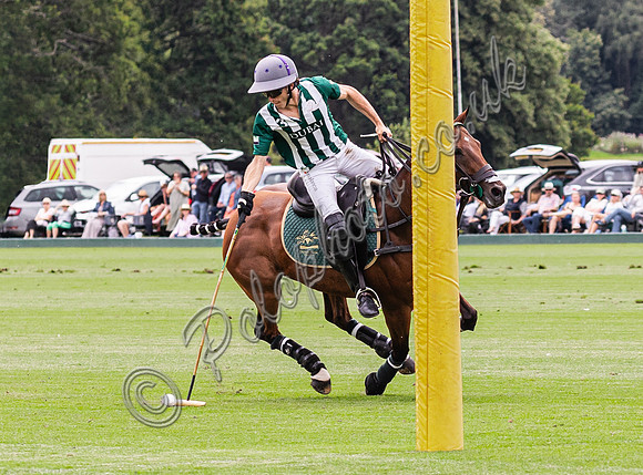 Polo action, 2024 Gold Cup, Cowdray Park Polo Club