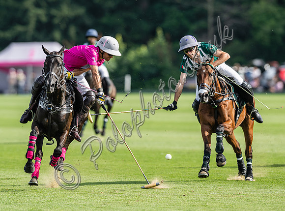 Polo action 2024 Gold Cup/Tramontana Cup, Cowdray Park