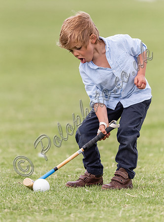 Polo action, Warwickshire Cup Final, Cirencester Park