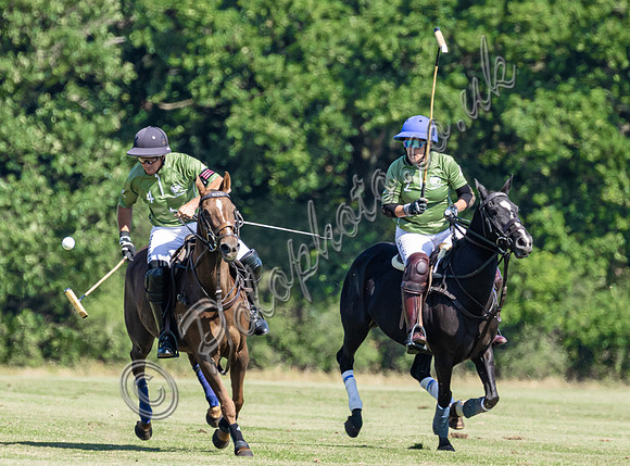 Polo action and presentation NPM Tournament 2025, Cirencester Park
