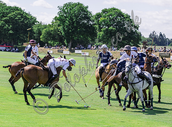 Cooch Behar Trophy,  2025 Gold Cup, Cowdray Park Polo Club