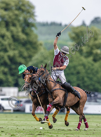 Polo action, 2025 Gold Cup, Cowdray Park Polo Club