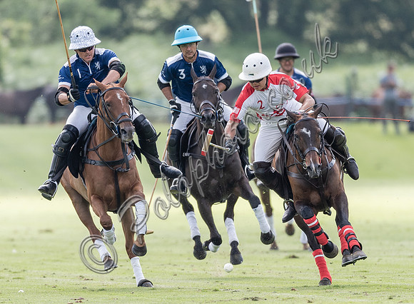 Polo action, 2021 Gold Cup, Cowdray Park Polo Club