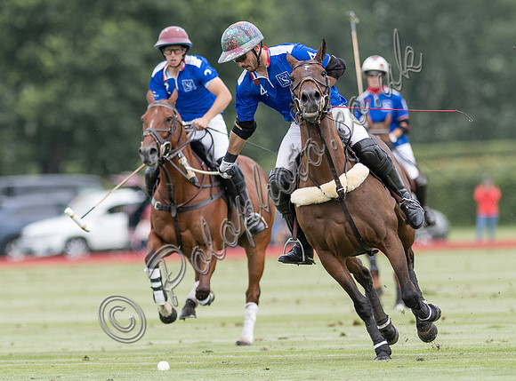Polo action, 2021 Gold Cup, Cowdray Park Polo Club