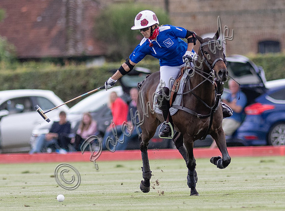 Polo action, 2021 Gold Cup, Cowdray Park Polo Club