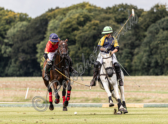 Polo action Associates Jnr & Senior League (4 goal), Cirencester Park, 2024