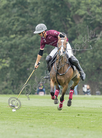 Polo action, 2024, Cowdray Park Polo Club