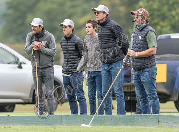 Polo action, 2021 Gold Cup, Cowdray Park Polo Club