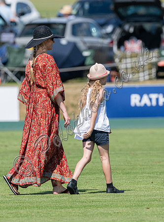 Polo action, 2025 Gold Cup quarter finals, Cowdray Park Polo Club
