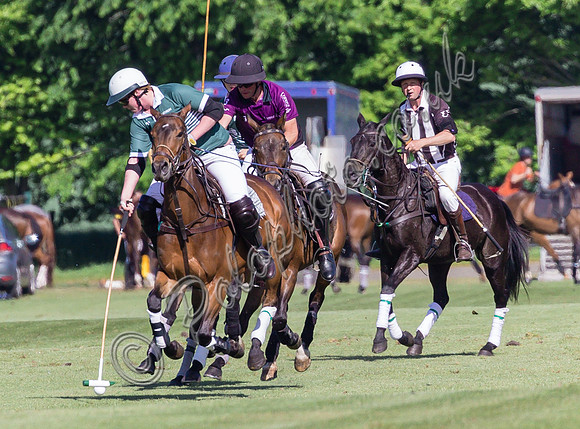 polo action, May 4 Goal Spring Cup subsidiary final 2022 at Cowdray Park Polo Club