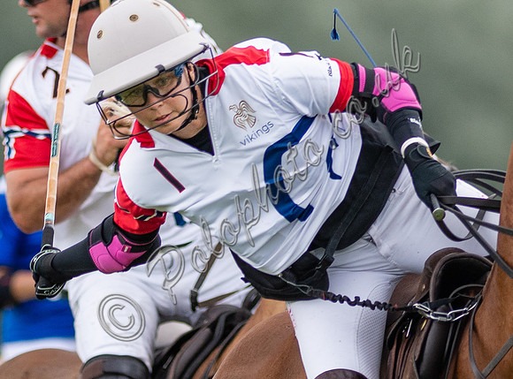 Polo action, 2021 Gold Cup, Cowdray Park Polo Club