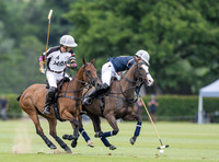 Polo action, 2025 Gold Cup, Cowdray Park Polo Club