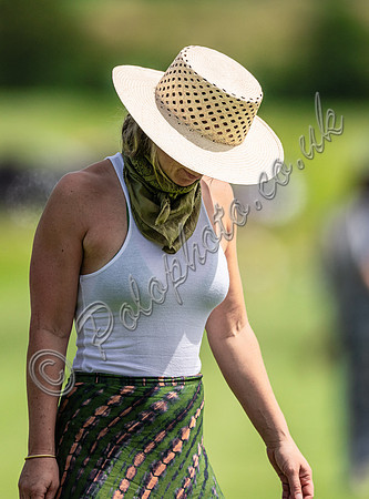 Polo action, 2024, Cowdray Park Polo Club