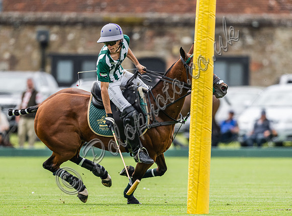 Polo action, 2024 Gold Cup, Cowdray Park Polo Club