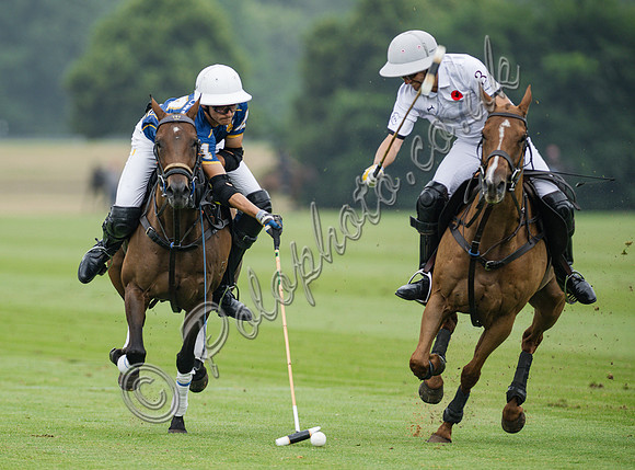Polo action, 2025 Gold Cup, Cowdray Park Polo Club