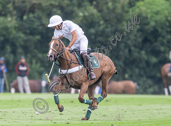 Polo action, 2024 Gold Cup, Cowdray Park Polo Club