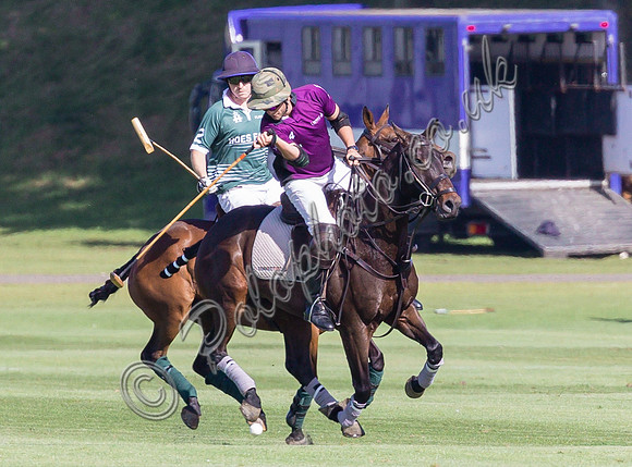 polo action, May 4 Goal Spring Cup subsidiary final 2022 at Cowdray Park Polo Club