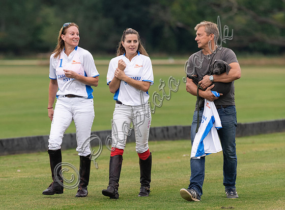 Polo action the Town Cup End of Season Tournament, Cirencester Park