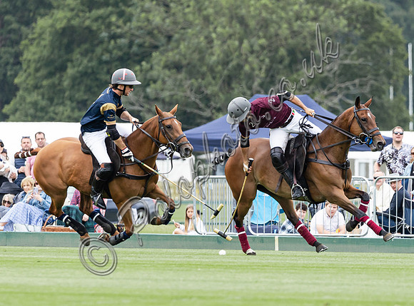 Polo action, 2024, Cowdray Park Polo Club