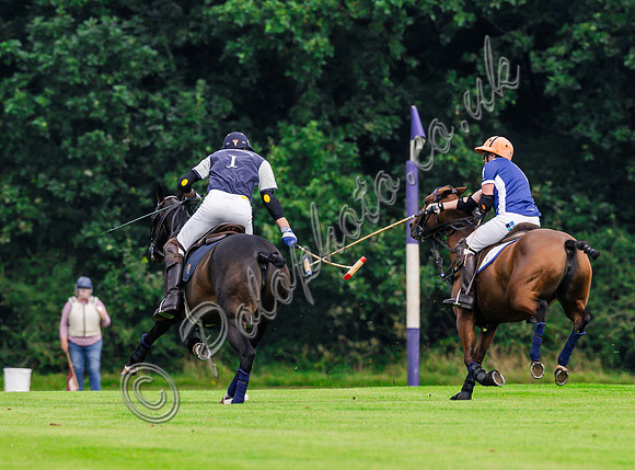 Polo action and Presentation of the Chairman's Cup 2024, Cirencester Park Polo Club