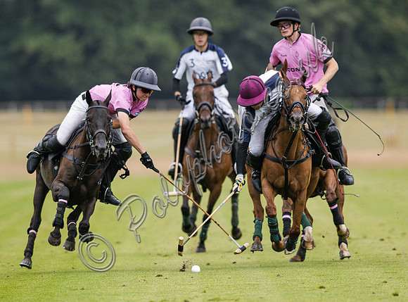 Polo action, 2025 Gold Cup, Cowdray Park Polo Club