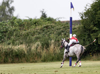 Polo action, Ladies 18 Goal Tournament,  Cirencester Park