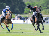 Polo action, 2025 Gold Cup, Cowdray Park Polo Club