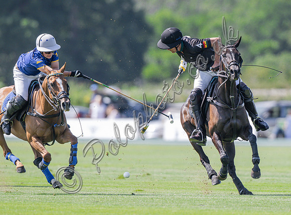 Polo action, 2025 Gold Cup, Cowdray Park Polo Club