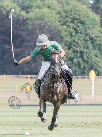 olo action, 2025 Gold Cup, Cowdray Park Polo Club