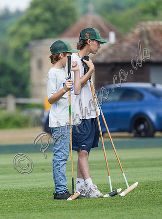 olo action, 2025 Gold Cup, Cowdray Park Polo Club