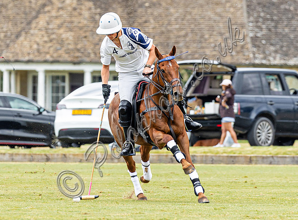 polo action for Badminton Cup sub final 2025 at Beaufort Polo Club