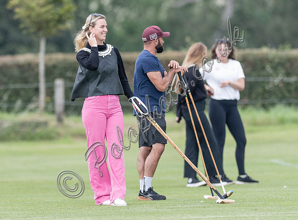 Thai polo team supporters