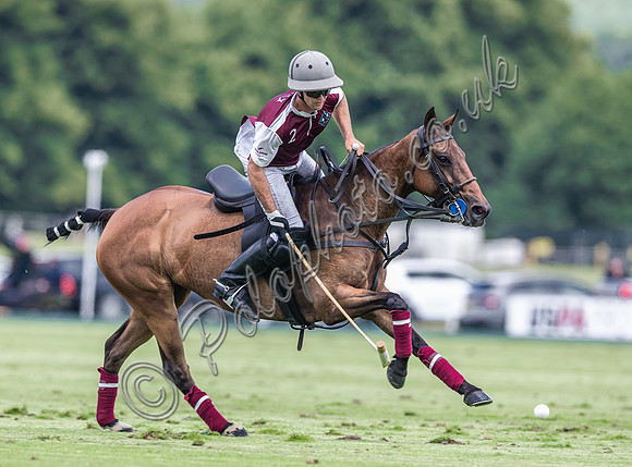 Polo action, 2025 Gold Cup, Cowdray Park Polo Club