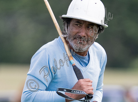 Polo action, 2025 Gold Cup, Cowdray Park Polo Club