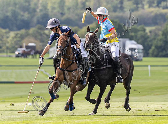 polo action, 2022 Autumn Cup, Cowdray Park Polo Club