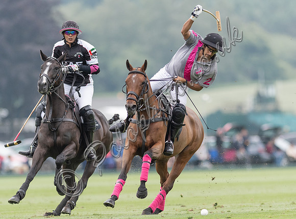 Polo action, 2021 Gold Cup, Cowdray Park Polo Club