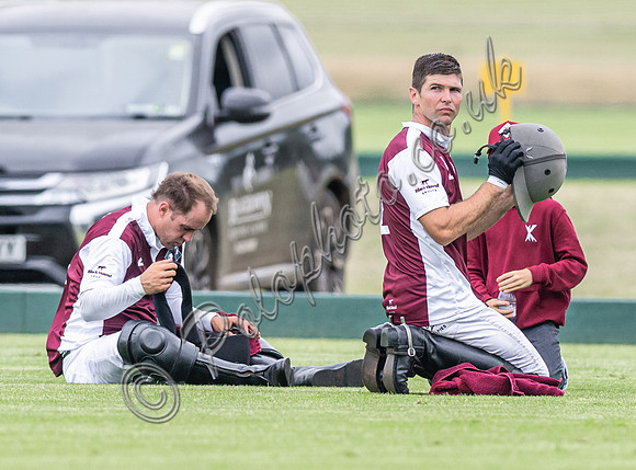 Polo action, 2025 Gold Cup, Cowdray Park Polo Club