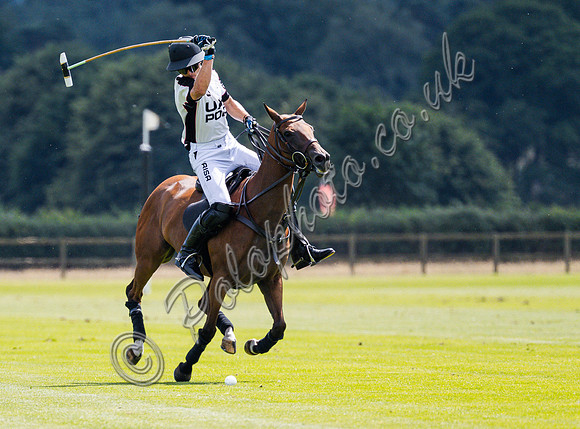 Polo action, 2025 Gold Cup, Cowdray Park Polo Club