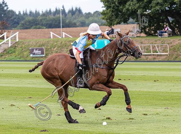 Polo action, 2022 Autumn Cup, Cowdray Park Polo Club