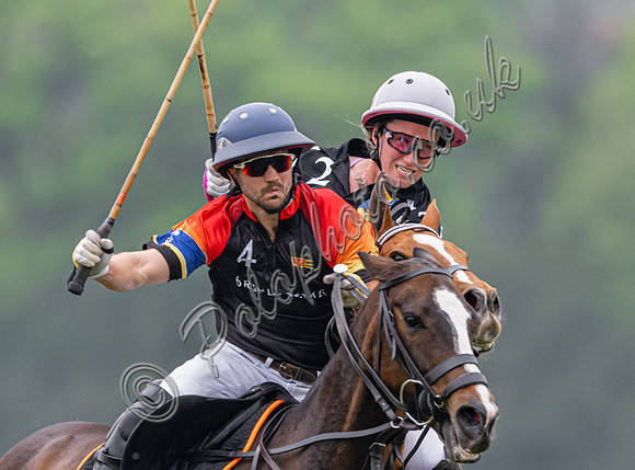Polo action, May 4 Goal Spring Cup 2022, Cowdray Park Polo Club
