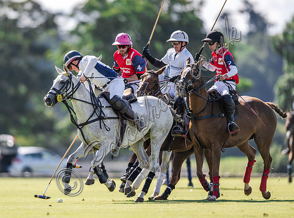 Polo action,  2024 Sidebottom Cup subsidiary, Beaufort Polo Club