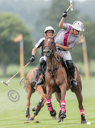 Polo action, 2021 Gold Cup, Cowdray Park Polo Club