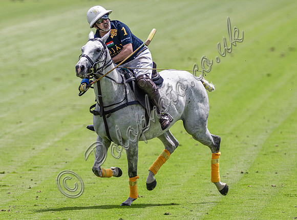 Polo action, 2025 Gold Cup, Cowdray Park Polo Club