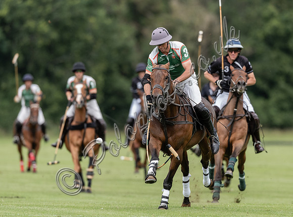 polo action for the Corinium Bowl, Cirencester Park