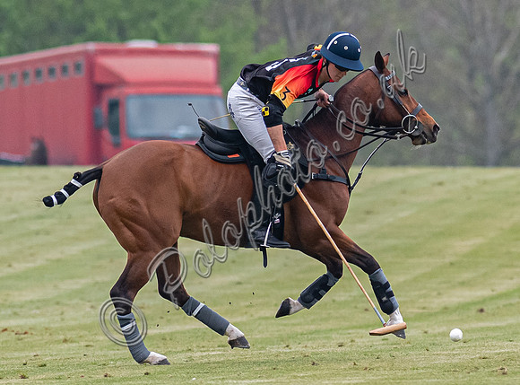 Polo action, May 4 Goal Spring Cup 2022, Cowdray Park Polo Club